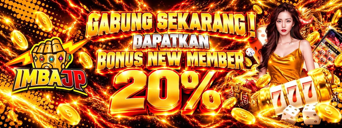 Bonus Deposit New Member Banner