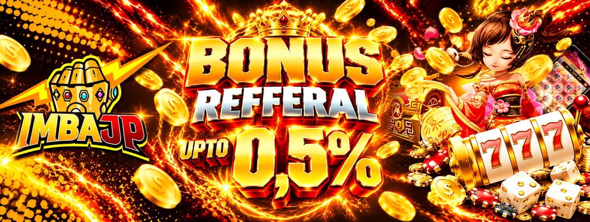 BONUS REFERRAL ERA77 Banner