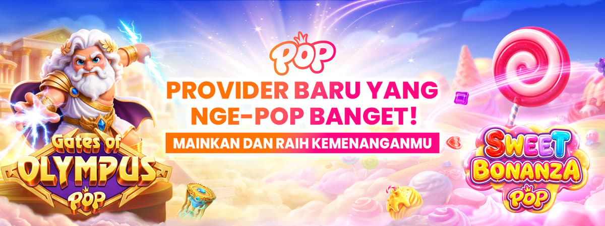 Pragmatic Play - Sweet Bonanza POP Banner